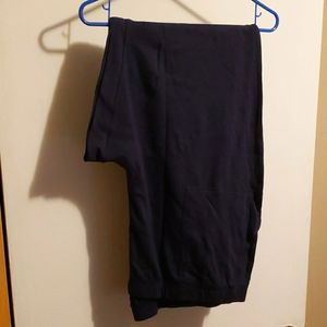 Roaman's Pants tapered navy